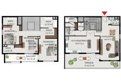 3 bedroom apartment